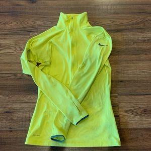 Women’s Nike Pro half zip